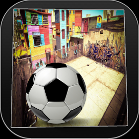 couverture jeu vidéo Soccer Street Challenge FREE - Beat the Brazil Favela Football Skills