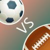 couverture jeux-video Soccer vs. Football - Match The Ball