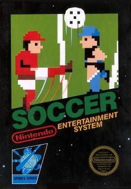 couverture jeu vidéo Soccer