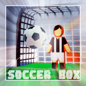 couverture jeu vidéo 双人足球盒子SoccerBox For iPhone