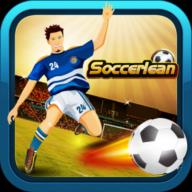 couverture jeu vidéo SoccerLean