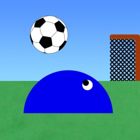 couverture jeu vidéo SoccerSlime on iPad