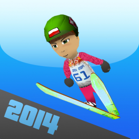 couverture jeu vidéo Sochi Ski Jumping 3D - Winter Sports Free Version