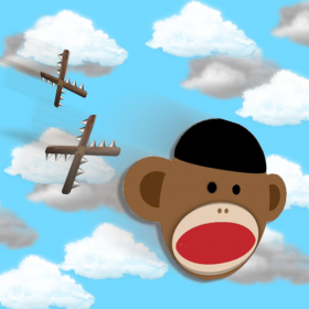 couverture jeu vidéo Sock Monkey Canon
