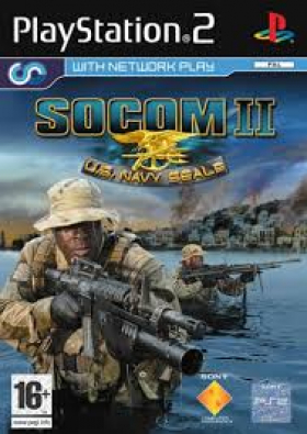 couverture jeu vidéo Socom II : U.S. Navy Seals