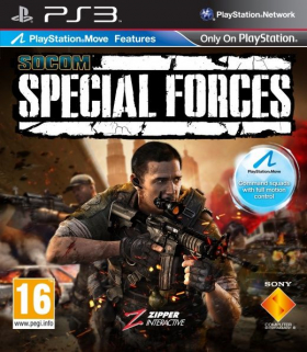 couverture jeu vidéo Socom Special Forces