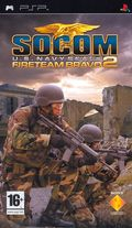 couverture jeu vidéo Socom : U.S. Navy SEALs Fireteam Bravo 2