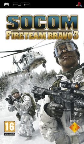 couverture jeu vidéo Socom : U.S. Navy SEALs Fireteam Bravo 3