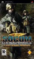 couverture jeu vidéo Socom : U.S. Navy SEALs Fireteam Bravo
