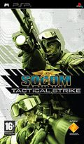 couverture jeu vidéo SOCOM : U.S. Navy SEALs Tactical Strike