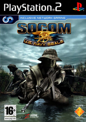 couverture jeux-video Socom : U.S. Navy Seals