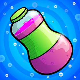 couverture jeu vidéo Soda Pop Swipe - Match 3 Bottles to Make It To The Top