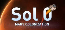 couverture jeu vidéo Sol 0: Mars Colonization