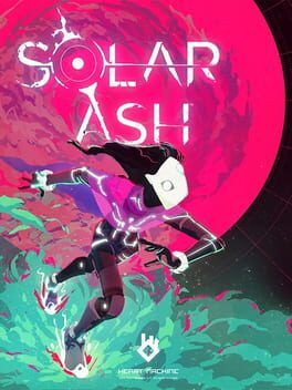 couverture jeu vidéo Solar Ash