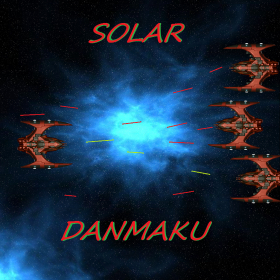 couverture jeu vidéo Solar Danmaku