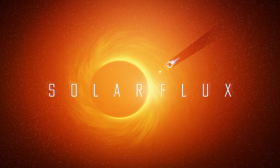 couverture jeu vidéo Solar Flux
