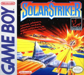 couverture jeu vidéo Solar Striker
