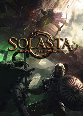 couverture jeu vidéo Solasta: Crown of the Magister