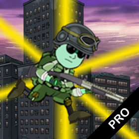 couverture jeux-video Soldat à la guerre! PRO