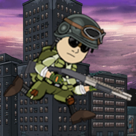 couverture jeux-video Soldat à la guerre!