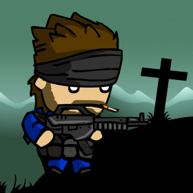 couverture jeu vidéo Soldats vs zombies - Soldier Boys in Zombie-Land! Horreur sur le cimetière!