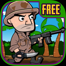 couverture jeu vidéo Soldier at War Free: Awesome Jungle Battle