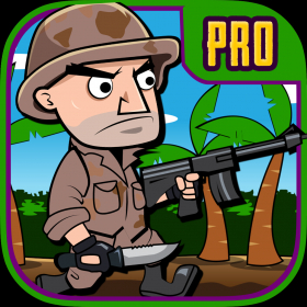 couverture jeu vidéo Soldier at War Pro: A Great Little Jungle Battle