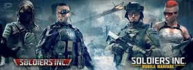 couverture jeu vidéo Soldier Inc