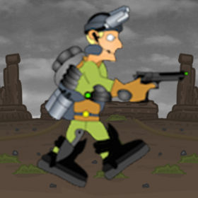 couverture jeu vidéo Soldier Robot Dash