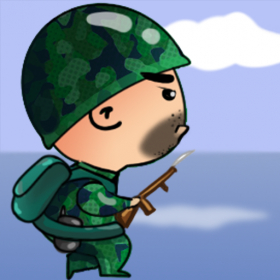 couverture jeu vidéo Soldier Run HD