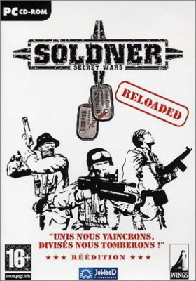 couverture jeu vidéo Söldner Reloaded