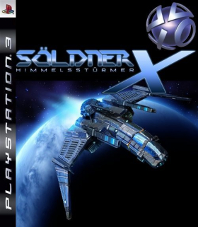 couverture jeu vidéo Söldner-X : Himmelsstürmer