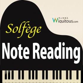 couverture jeu vidéo SolfegeNoteReading