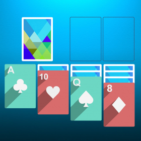 couverture jeu vidéo Solitaire Blitz