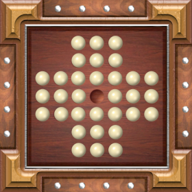 couverture jeu vidéo Solo Noble - Peg Solitaire - Free