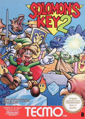 couverture jeu vidéo Solomon&#039;s Key 2