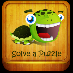 couverture jeu vidéo Solve a Puzzle