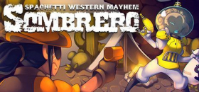 couverture jeu vidéo Sombrero: Spaghetti Western Mayhem