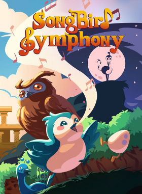 couverture jeu vidéo Songbird Symphony
