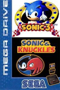 couverture jeux-video Sonic 3 & Knuckles