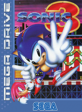 couverture jeu vidéo Sonic 3
