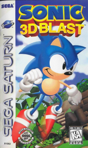 couverture jeux-video Sonic 3D Flickies' Island