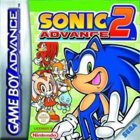 couverture jeu vidéo Sonic Advance 2