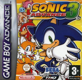 couverture jeu vidéo Sonic Advance 3
