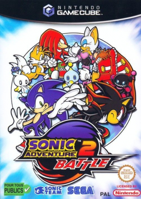couverture jeux-video Sonic Adventure 2 Battle