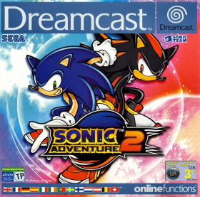 couverture jeux-video Sonic Adventure 2
