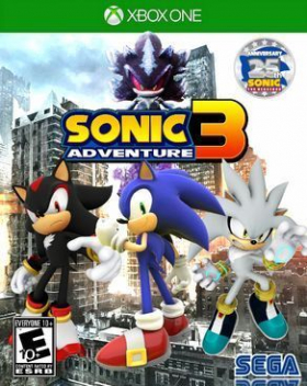 couverture jeu vidéo Sonic adventure 3
