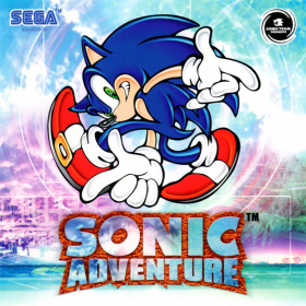 couverture jeux-video Sonic Adventure