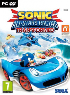 couverture jeu vidéo Sonic &amp; All Stars Racing Transformed