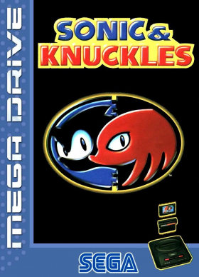 couverture jeu vidéo Sonic &amp; Knuckles